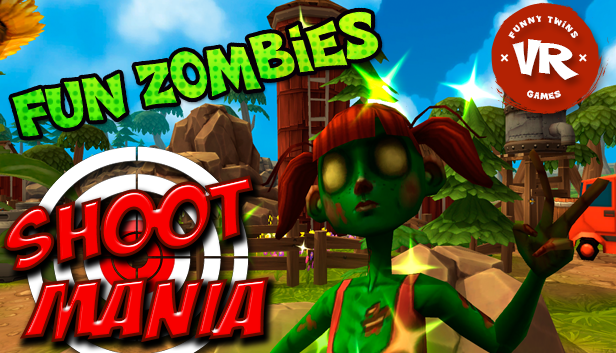 Shoot Mania VR: Fun Zombies